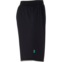 uhlsport Score 26 Set (Trikot+Shorts) Herren 213 - dark grau melange/schwarz M