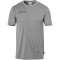 uhlsport Score 26 Set (Trikot+Shorts) Herren 213 - dark grau melange/schwarz XXL
