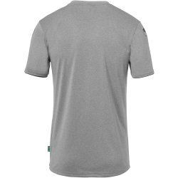 uhlsport Score 26 Set (Trikot+Shorts) Herren 213 - dark grau melange/schwarz 3XL