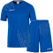 uhlsport Score 26 Set (Trikot+Shorts) Kinder 182 - azurblau/weiß 152