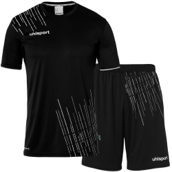 uhlsport Score 26 Set (Trikot+Shorts) Herren 222 - schwarz/weiß S
