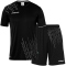 uhlsport Score 26 Set (Trikot+Shorts) Herren 222 - schwarz/weiß S