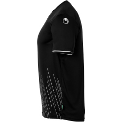 uhlsport Score 26 Set (Trikot+Shorts) Herren 222 - schwarz/wei&szlig; L