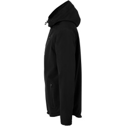 uhlsport Essential Softshelljacke Kinder 222 - schwarz 116
