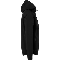 uhlsport Essential Softshelljacke Kinder 222 - schwarz 164