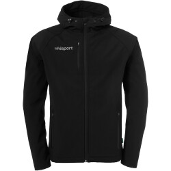 uhlsport Essential Softshelljacke Herren 222 - schwarz 4XL