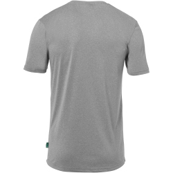 uhlsport Essential Funktionsshirt Kinder 213 - dark grau melange 128