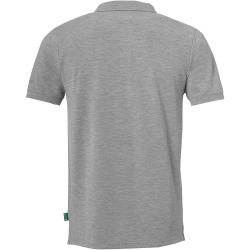 uhlsport Essential Poloshirt Prime Kinder 213 - dark grau melange 140