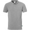 uhlsport Essential Poloshirt Prime Herren 213 - dark grau melange 4XL
