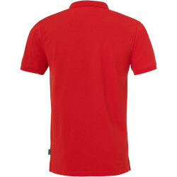 uhlsport Essential Poloshirt Prime Kinder 152 - rot 140