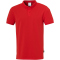 uhlsport Essential Poloshirt Prime Kinder 152 - rot 140