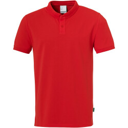 uhlsport Essential Poloshirt Prime Herren 152 - rot 4XL