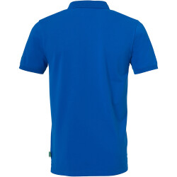uhlsport Essential Poloshirt Prime Herren 182 - azurblau XXL