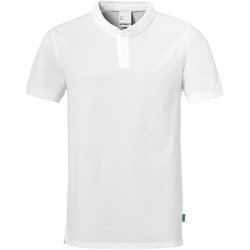 uhlsport Essential Poloshirt Prime Herren 112 - wei&szlig; M