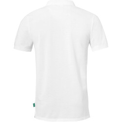uhlsport Essential Poloshirt Prime Herren 112 - weiß 3XL