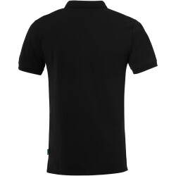 uhlsport Essential Poloshirt Prime Kinder 222 - schwarz 140