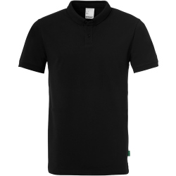 uhlsport Essential Poloshirt Prime Herren 222 - schwarz M