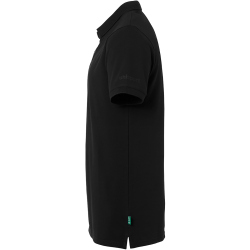 uhlsport Essential Poloshirt Prime Herren 222 - schwarz 3XL