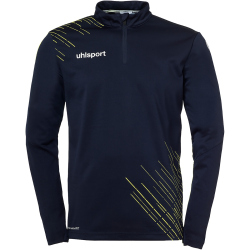 uhlsport Score 26 1/4-Zip Sweatshirt Herren 183 - marine/fluo gelb S