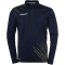 uhlsport Score 26 1/4-Zip Sweatshirt Herren 183 - marine/fluo gelb S