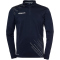 uhlsport Score 26 1/4-Zip Sweatshirt Herren 183 - marine/wei&szlig; S