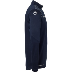 uhlsport Score 26 1/4-Zip Sweatshirt Herren 183 - marine/weiß 4XL
