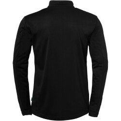 uhlsport Score 26 1/4-Zip Sweatshirt Kinder 222 - schwarz/limonengelb 116