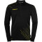 uhlsport Score 26 1/4-Zip Sweatshirt Kinder 222 - schwarz/limonengelb 116