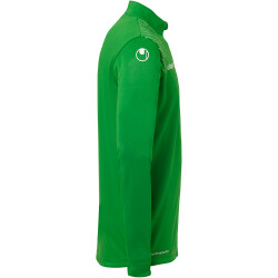 uhlsport Score 26 1/4-Zip Sweatshirt Herren 202 - grün/weiß 4XL