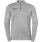 uhlsport Score 26 1/4-Zip Sweatshirt Herren 213 - dark grau melange/schwarz 4XL