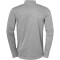uhlsport Score 26 1/4-Zip Sweatshirt Herren 213 - dark grau melange/schwarz 4XL