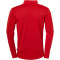uhlsport Score 26 1/4-Zip Sweatshirt Kinder 152 - rot/weiß 116