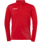 uhlsport Score 26 1/4-Zip Sweatshirt Kinder 152 - rot/wei&szlig; 128