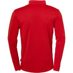 uhlsport Score 26 1/4-Zip Sweatshirt Herren 152 - rot/wei&szlig; 3XL