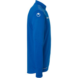 uhlsport Score 26 1/4-Zip Sweatshirt Kinder 182 - azurblau/weiß 116