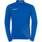uhlsport Score 26 1/4-Zip Sweatshirt Kinder 182 - azurblau/weiß 116