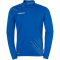 uhlsport Score 26 1/4-Zip Sweatshirt Kinder 182 - azurblau/wei&szlig; 164