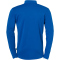 uhlsport Score 26 1/4-Zip Sweatshirt Herren 182 - azurblau/wei&szlig; XXL