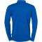 uhlsport Score 26 1/4-Zip Sweatshirt Herren 182 - azurblau/weiß 3XL