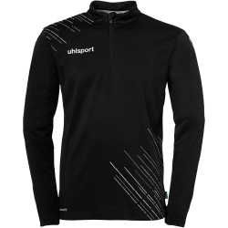uhlsport Score 26 1/4-Zip Sweatshirt Herren 222 - schwarz/wei&szlig; S