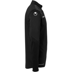 uhlsport Score 26 1/4-Zip Sweatshirt Herren 222 - schwarz/wei&szlig; S
