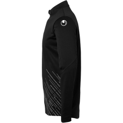 uhlsport Score 26 1/4-Zip Sweatshirt Herren 222 - schwarz/wei&szlig; XXL