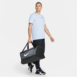 NIKE Brasilia 9.5 Trainingstasche (Medium, 60L) 068 - iron grey/black/white