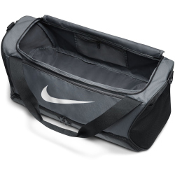 NIKE Brasilia 9.5 Trainingstasche (Medium, 60L) 068 - iron grey/black/white