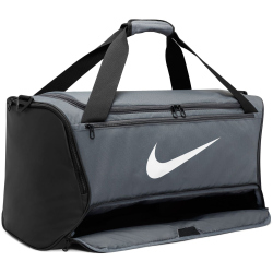 NIKE Brasilia 9.5 Trainingstasche (Medium, 60L) 068 - iron grey/black/white