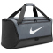 NIKE Brasilia 9.5 Trainingstasche (Medium, 60L) 068 - iron grey/black/white