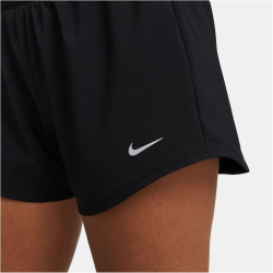 NIKE Dri-FIT One Mid-Rise 3" Fitnessshorts Damen