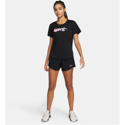NIKE Dri-FIT One Mid-Rise 3" Fitnessshorts Damen