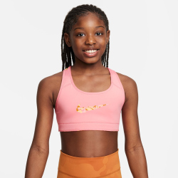 NIKE Swoosh Reversible Sport-BH M&auml;dchen