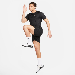 NIKE Dri-FIT Ready kurzarm Fitnessshirt Herren